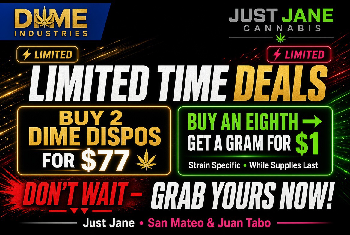 Dime, Dime industries, cheap dispo, dispensary near me, oasis, occ, cannabis